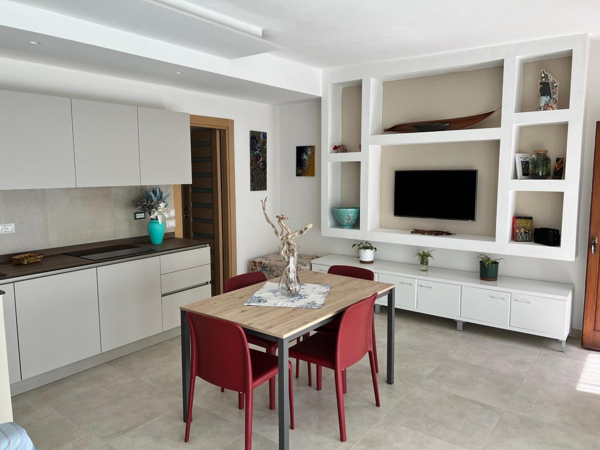 Aviotel Residence マリーナ・ディ・カンポ 部屋 写真